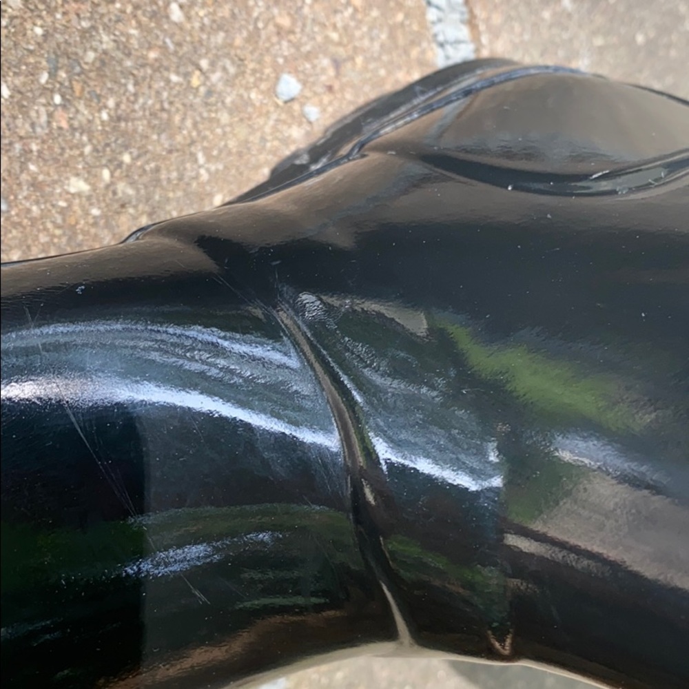 Hunter Original Tall Gloss Rain Boots: Black - Picture 7 of 9